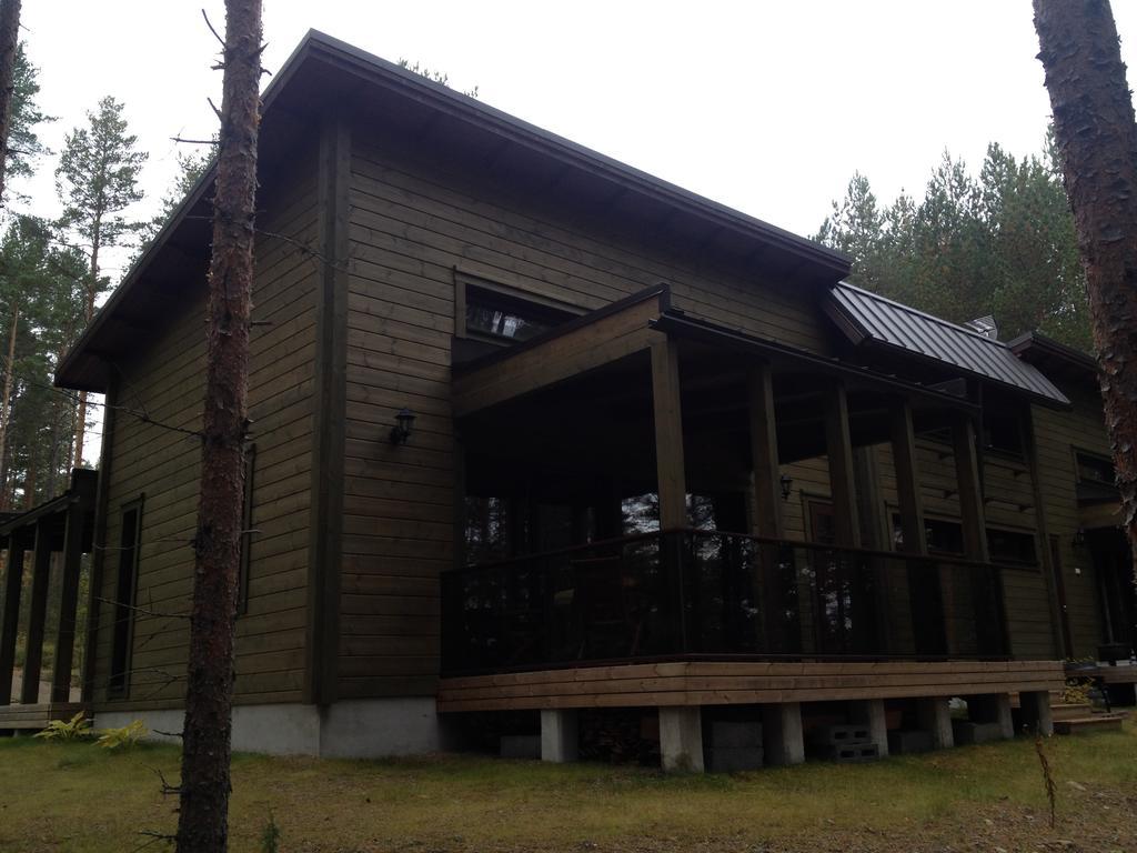 Kultainen Kaava Cottages Padasjoki Kültér fotó