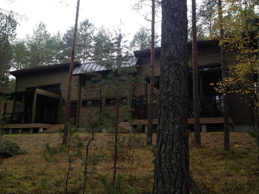 Kultainen Kaava Cottages Padasjoki Kültér fotó