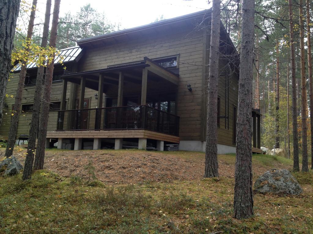 Kultainen Kaava Cottages Padasjoki Kültér fotó