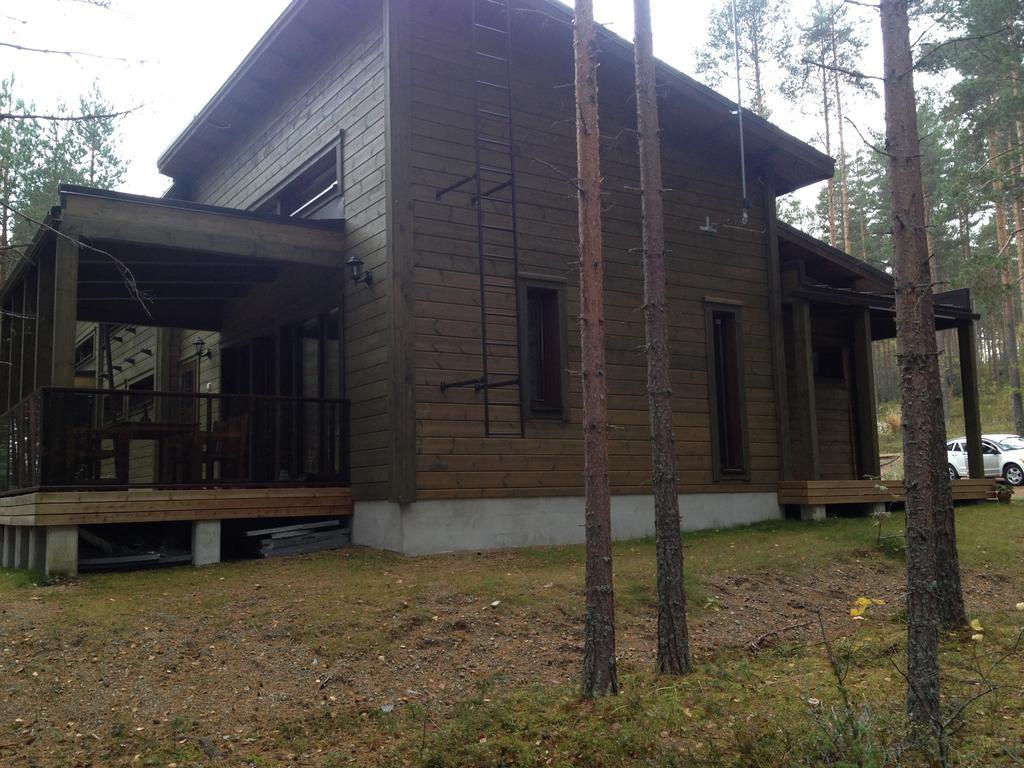 Kultainen Kaava Cottages Padasjoki Kültér fotó