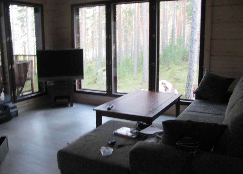 Kultainen Kaava Cottages Padasjoki Szoba fotó