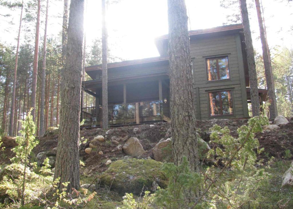Kultainen Kaava Cottages Padasjoki Szoba fotó
