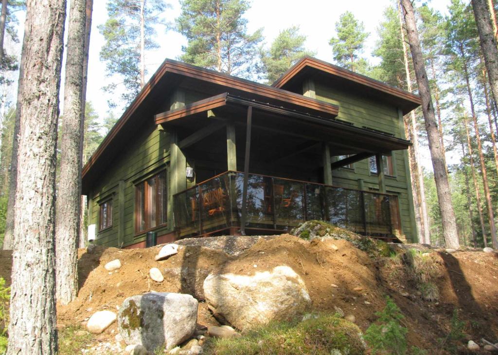 Kultainen Kaava Cottages Padasjoki Szoba fotó