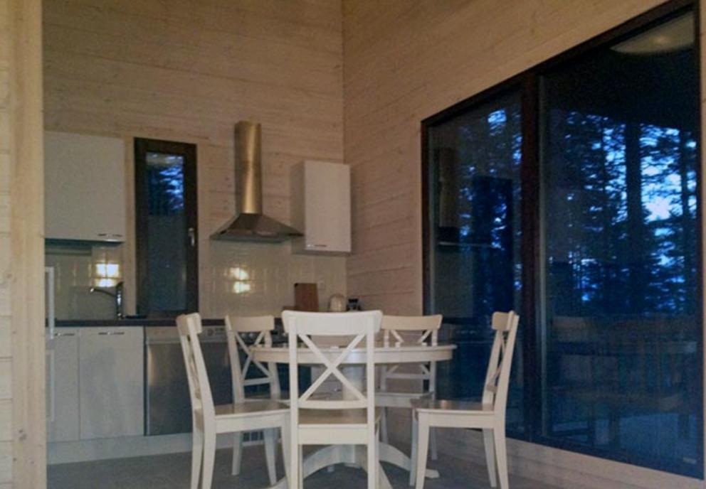 Kultainen Kaava Cottages Padasjoki Szoba fotó