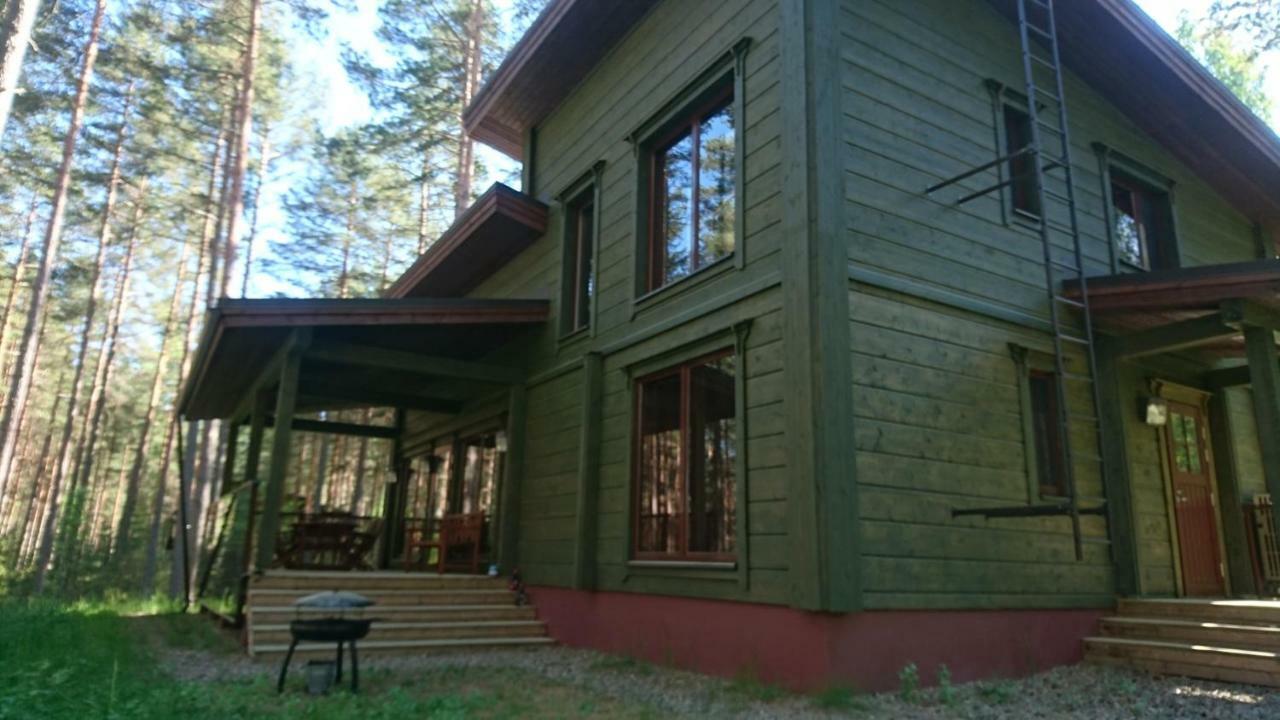 Kultainen Kaava Cottages Padasjoki Kültér fotó