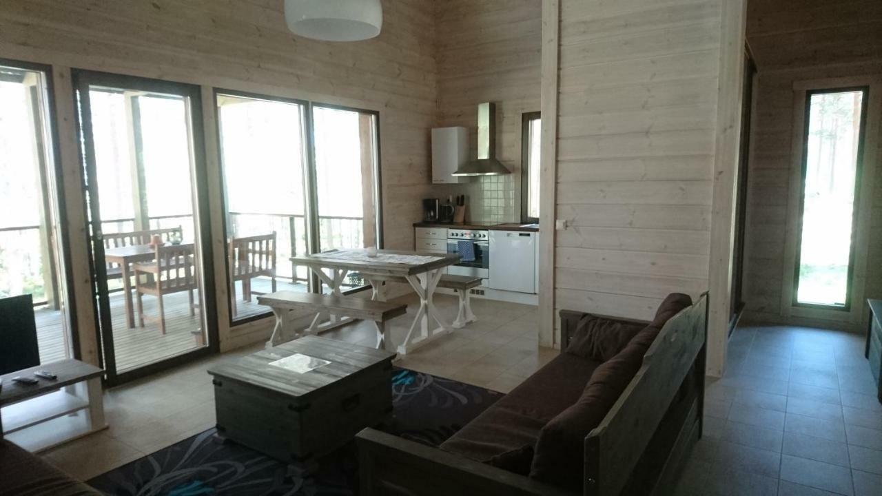 Kultainen Kaava Cottages Padasjoki Kültér fotó