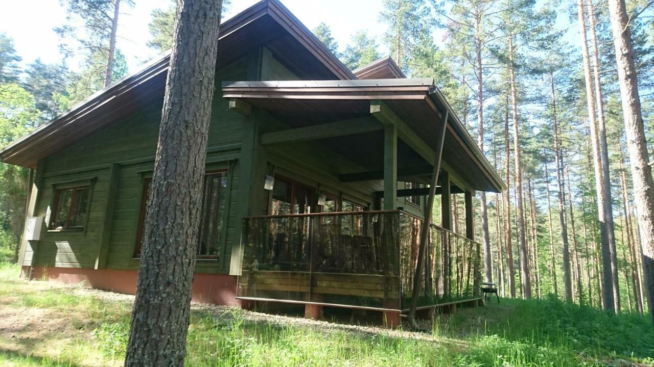 Kultainen Kaava Cottages Padasjoki Kültér fotó