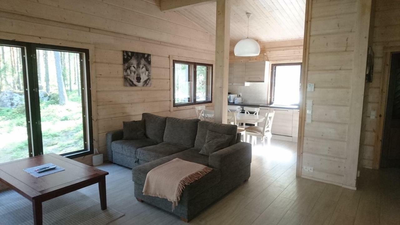 Kultainen Kaava Cottages Padasjoki Kültér fotó