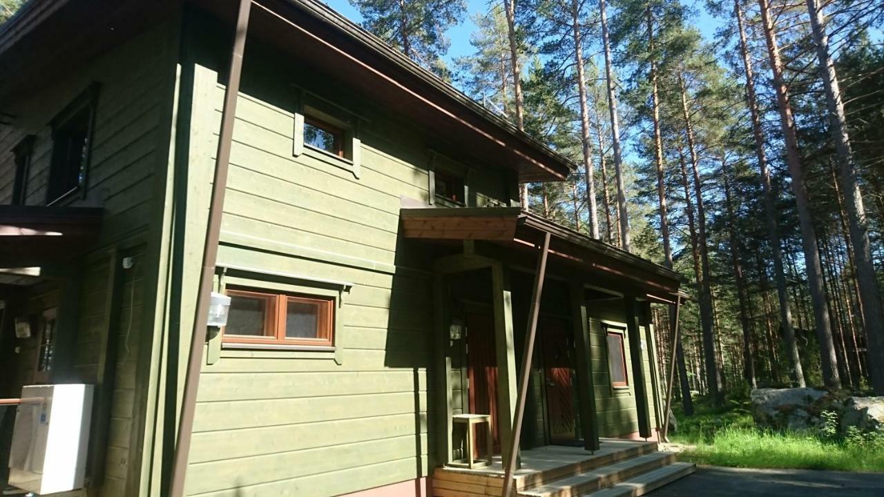 Kultainen Kaava Cottages Padasjoki Kültér fotó