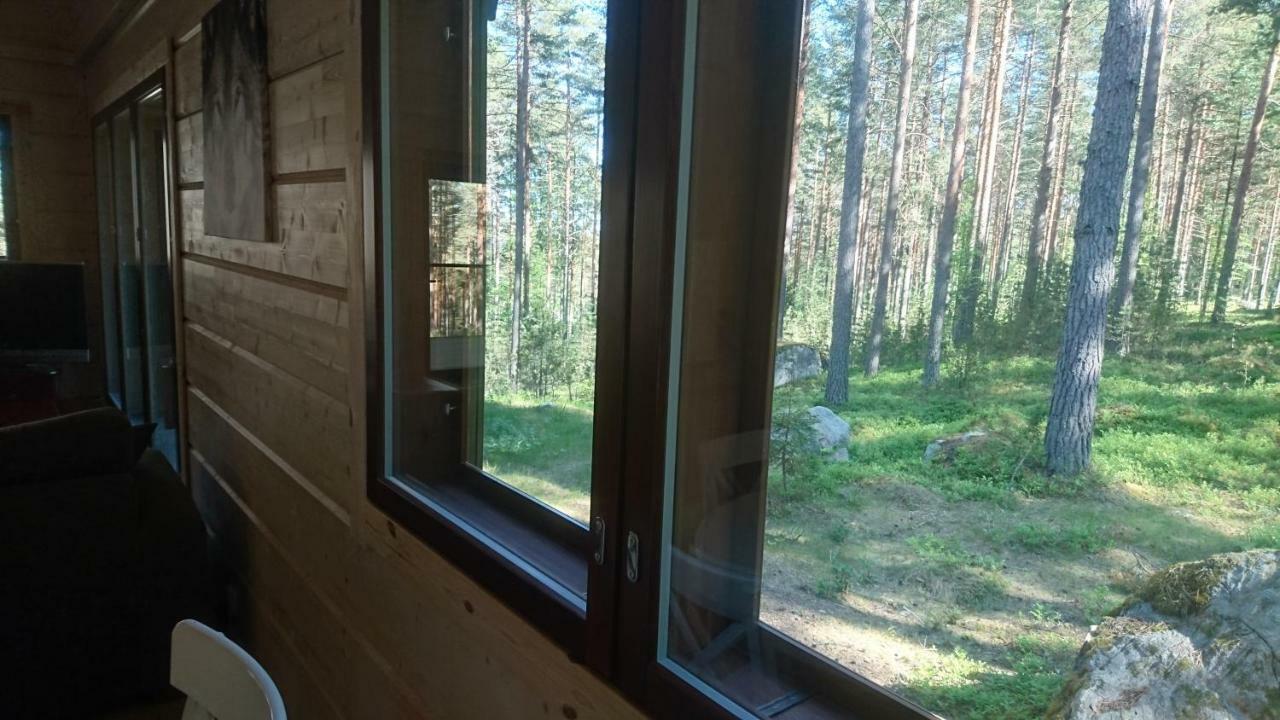 Kultainen Kaava Cottages Padasjoki Kültér fotó