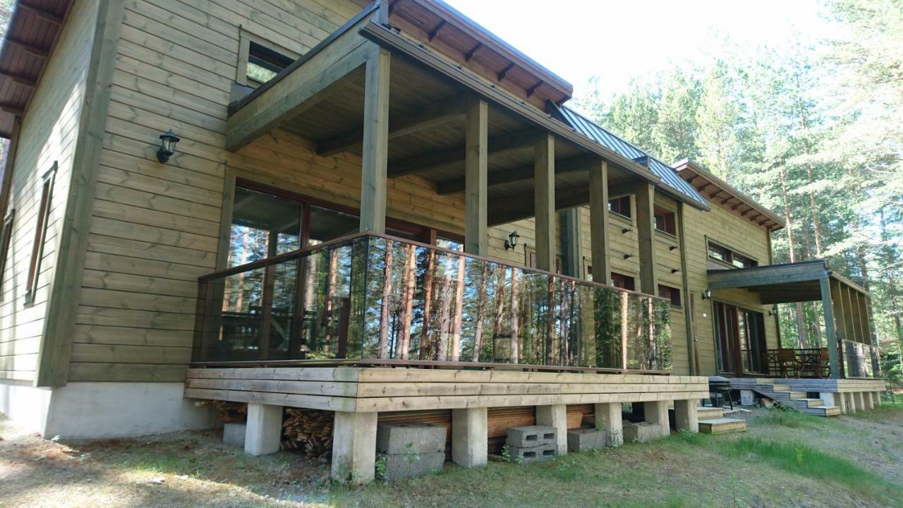 Kultainen Kaava Cottages Padasjoki Kültér fotó