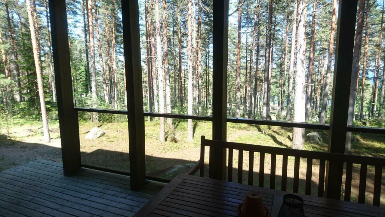 Kultainen Kaava Cottages Padasjoki Kültér fotó
