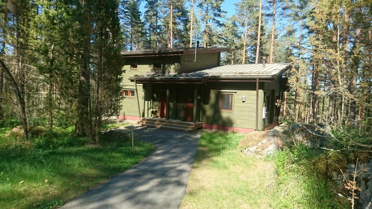 Kultainen Kaava Cottages Padasjoki Kültér fotó