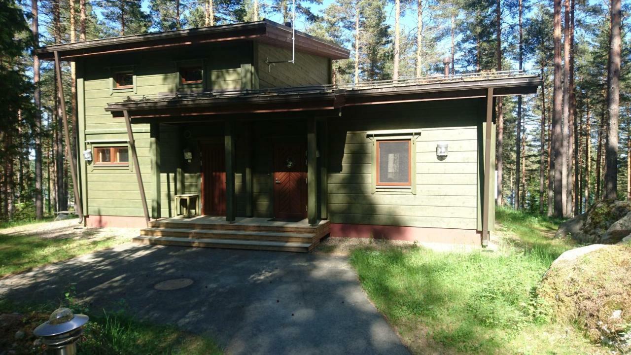 Kultainen Kaava Cottages Padasjoki Kültér fotó