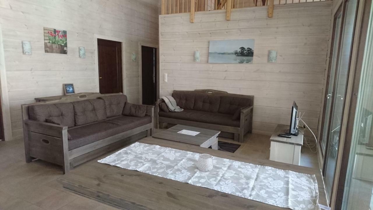 Kultainen Kaava Cottages Padasjoki Kültér fotó