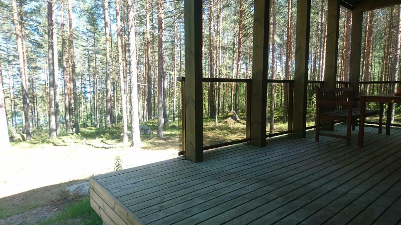 Kultainen Kaava Cottages Padasjoki Kültér fotó